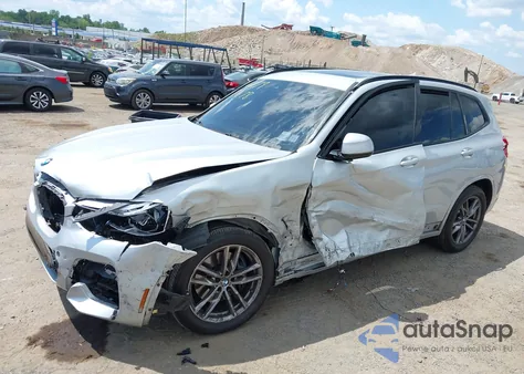 2021 BMW X3 M40I из США, поврежденный, VIN 5UXTY9C09M9H02973